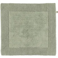 Rhomtuft Badteppich Grün 60 x 60 cm