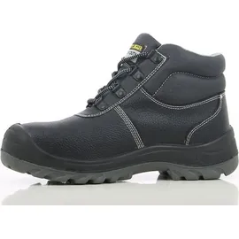 Safety Jogger Bestboy S3 SC SR LG rutschfest Schwarz, 48 EU