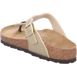 Birkenstock Gizeh Birko-Flor gold 37