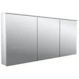 EMCO pure 2 Design LED-Lichtspiegelschrank 160cm, mit Lichtsegel, 3 Türen, 979705407,