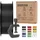 prusament PETG Prusa Galaxy Black Filament, 1,75 mm, 1 kg Spule, Durchmessertoleranz +/- 0,02 mm