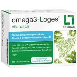 omega3-Loges pflanzlich