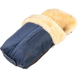 Fellhof Kinderwagenfellsack Cortina Nachtblau