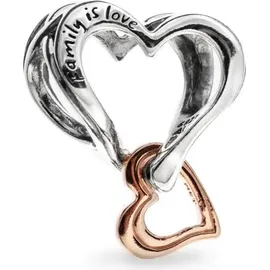 Pandora Unendlichkeits-Herz Bicolor 782642C00