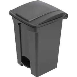 Jantex Küchenpedaleimer 45 l Schwarz