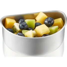 GEFU Lunchbox 'Companion', Lunchbox, Schwarz, silber