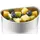 GEFU Lunchbox 'Companion', Lunchbox, Schwarz, silber