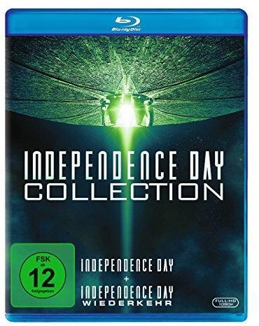 Independence Day Collection: Independence Day + Independence Day: Wiederkehr - 2 Disc Bluray (Blu-ray)