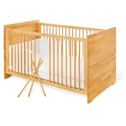 Pinolino Kinderbett Natura 70 x 140 cm, 70x140 cm