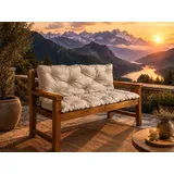 4mybaby GmbH Sitzkissen 120 x 60 x 50 cm beige 2 St.