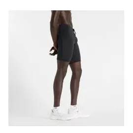 New Balance Sleek Pocket Half Tight 9'' Herren Shorts, - S