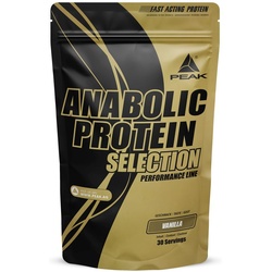 Peak Anabolic Protein Selection - Geschmack Vanilla Pulver 0,9 kg