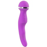 You2Toys 2-in-1 Massagestab und Vibrator mit Wärmefunktion You2Toys 1 St lila