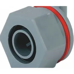 Kerbl Ventil komplett mit Dichtungsring rot grau - 149 - grau