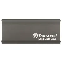 Transcend ESD265C Portable SSD 500GB, USB-C 3.1 (TS500GESD265C)