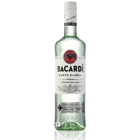 Bacardi Superior Carta Blanca White Rum 37,5% vol 100cl