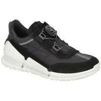ECCO Biom K1 Kinderschuhe Jungen schwarz