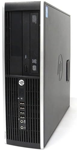 HP 8200 Silent Business Office Multimedia Computer| Intel®Core i5® 2400 3.4 GHz | 8GB DDR3 | 256 GB SSD + 250 GB | WLAN | 10xUSB | Windows 11 Prof. | MS Office 2010 | #7132