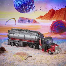 Hasbro Transformers Generations Legacy Leader-Klasse G2 Universe Laser Optimus Prime Spielfigur 17,5 cm