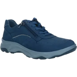 WALDLÄUFER Schnürschuh H-Max, blau 101⁄2