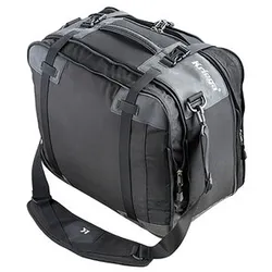 KS-40 Travel Bag für Aluminium Koffer Sattel-Tasche silber