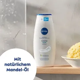 NIVEA Creme Soft & Almond Oil Duschcreme 500 ml