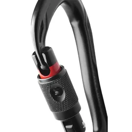 Edelrid HMS-Karabiner Nacht Schwarz/Grau