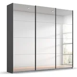 Rauch Schwebetürenschrank Oracle 203 x 210 x 62 cm Grau