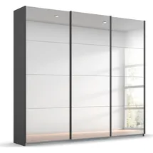 Rauch Schwebetürenschrank Oracle 203 x 210 x 62 cm Grau