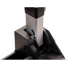 DeWalt Rollbrett Aluminium Kunststoff 490 mm Schwarz/Silber