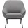 creation by rolf benz Sessel CR.482 Kaltschaum 76 x 83 x 83 cm Grau mit tollem Sitzkomfort