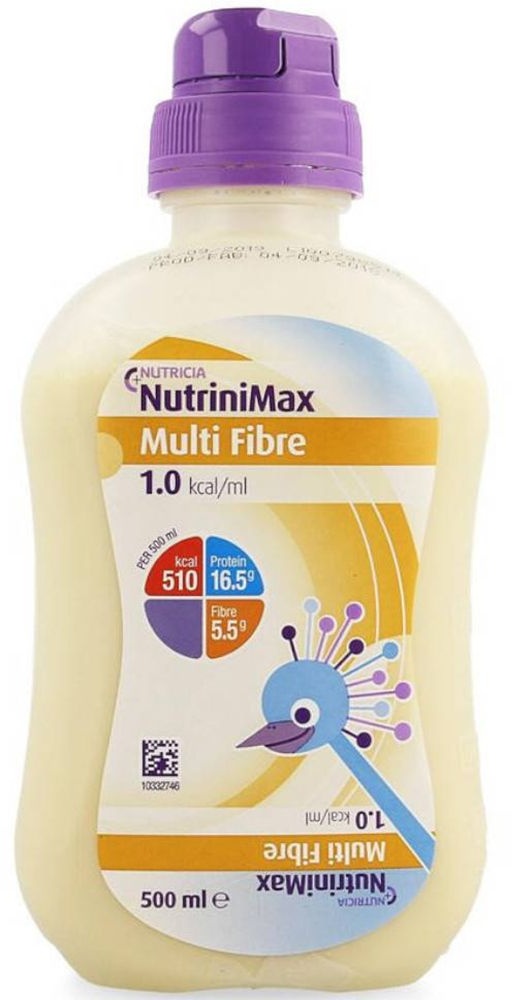 NUTRICIA NutriniMAX Multi Fibre 500 ml solution(s)