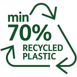 KETER Detroit, schwarz, Kunststoff, B/H/T: ca. 65x97x45 cm - schwarz