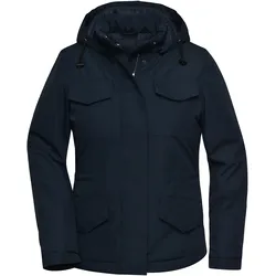 Damen Business Winterjacke - Farbe blau - Größe XXL