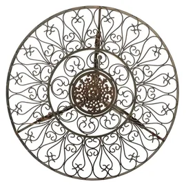 DanDiBo Ambiente Bistrotisch Ø 70 x 75 cm Braun