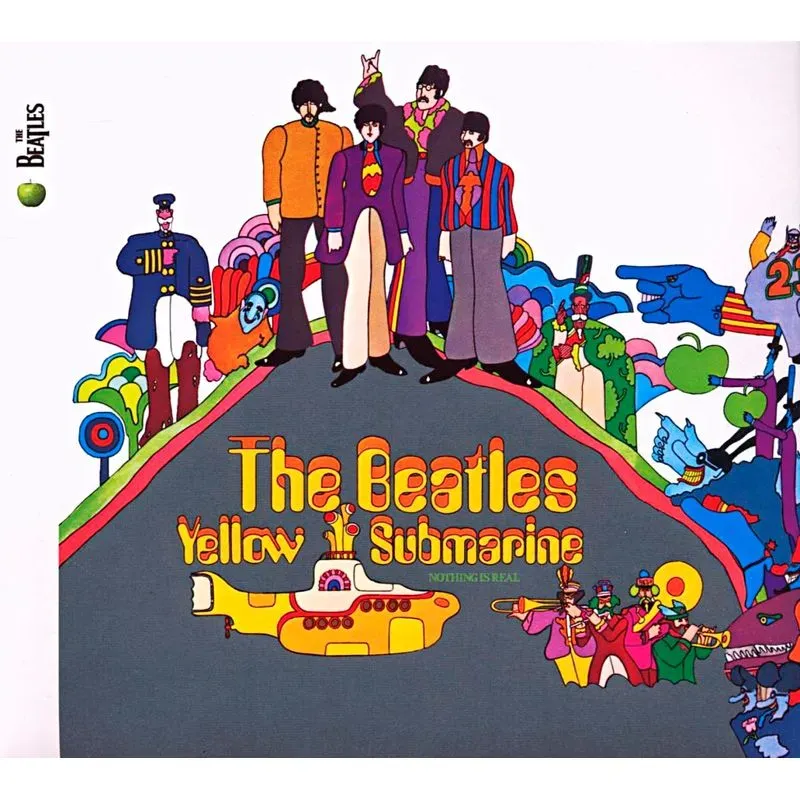 Yellow Submarine (Remastered) - The Beatles. (CD)