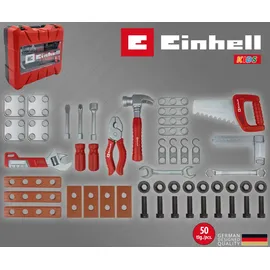 Einhell Kinder-Werkzeugkoffer 50-teilig