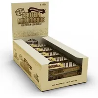 Mountain Joes Millionaire Protein Riegel , 10 x 50 g Riegel, White Chocolate Caramel