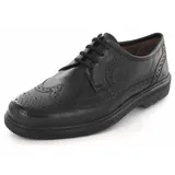 SIOUX Pacco-XXL 28446, Herren Schnürhalbschuhe, Schwarz (schwarz), 46.5 EU (11.5 UK)