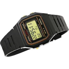 Casio F-91WG-9QDF + Box Herrenwache - Gold/Schwarz
