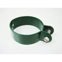GAH Alberts Alberts 855376 Schelle für Streben | verzinkt, grün kunststoffbeschichtet | Schellen-Ø 60 mm | 5er Set