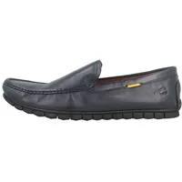 Camel Active Slipper in Übergrößen Blau 54BW001-100660 große Herrenschuhe, Größe:47 - Blau - 47