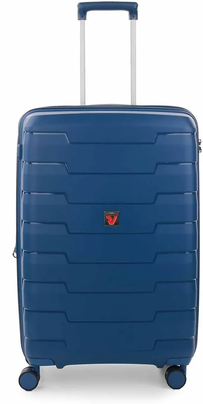 Roncato Skyline Mittelgrosser Koffer, erweiterbar 70cm Navy