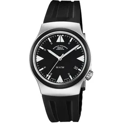 Mühle-Glashütte Herrenuhr S.A.R. Misson-Timer TITAN M1-51-03-KB - silber