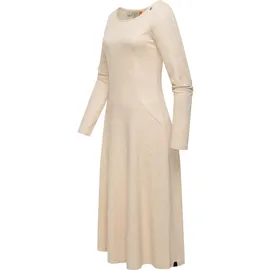 Ragwear A-Linien-Kleid Beige M