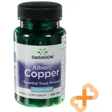 Swanson Health Products Kupfer 2 mg Tabletten 300 St.