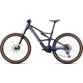 Orbea Rise SL M20 2026 29 Zoll 420 Wh tanzanite carbon view/carbon raw matt L