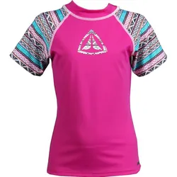 FIREFLY Kinder Shirt Sophie, PINK/GEOMETRIC PRINT, 176