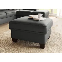 Home Affaire Hocker 1 Stk. tlg. mit Federkern und Stauraum 75 x 47 x 65 cm Grau