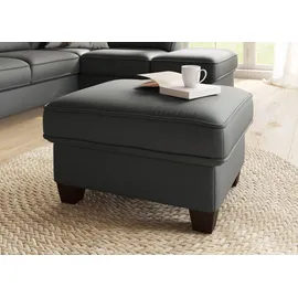 Home Affaire Hocker 1 Stk. tlg. mit Federkern und Stauraum 75 x 47 x 65 cm Grau